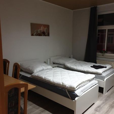 Fewo Nina 3 - Monteurwohnung Weißenfels Buitenkant foto
