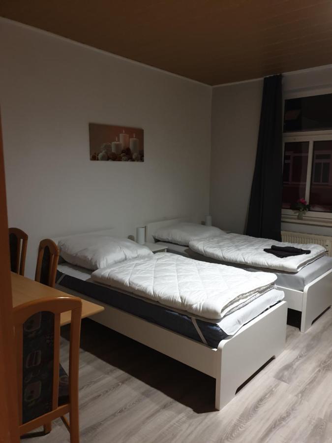 Fewo Nina 3 - Monteurwohnung Weißenfels Buitenkant foto