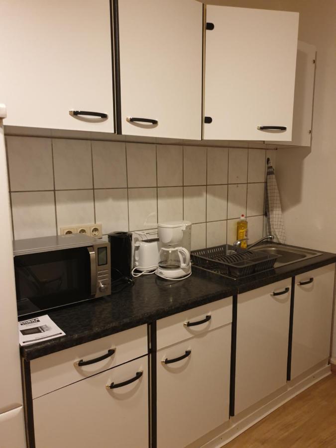 Fewo Nina 3 - Monteurwohnung Weißenfels Buitenkant foto